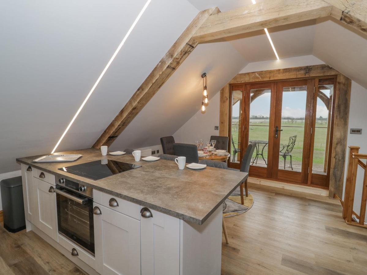 Hallgarth Farm Holiday Lodge Pershore Eksteriør bilde