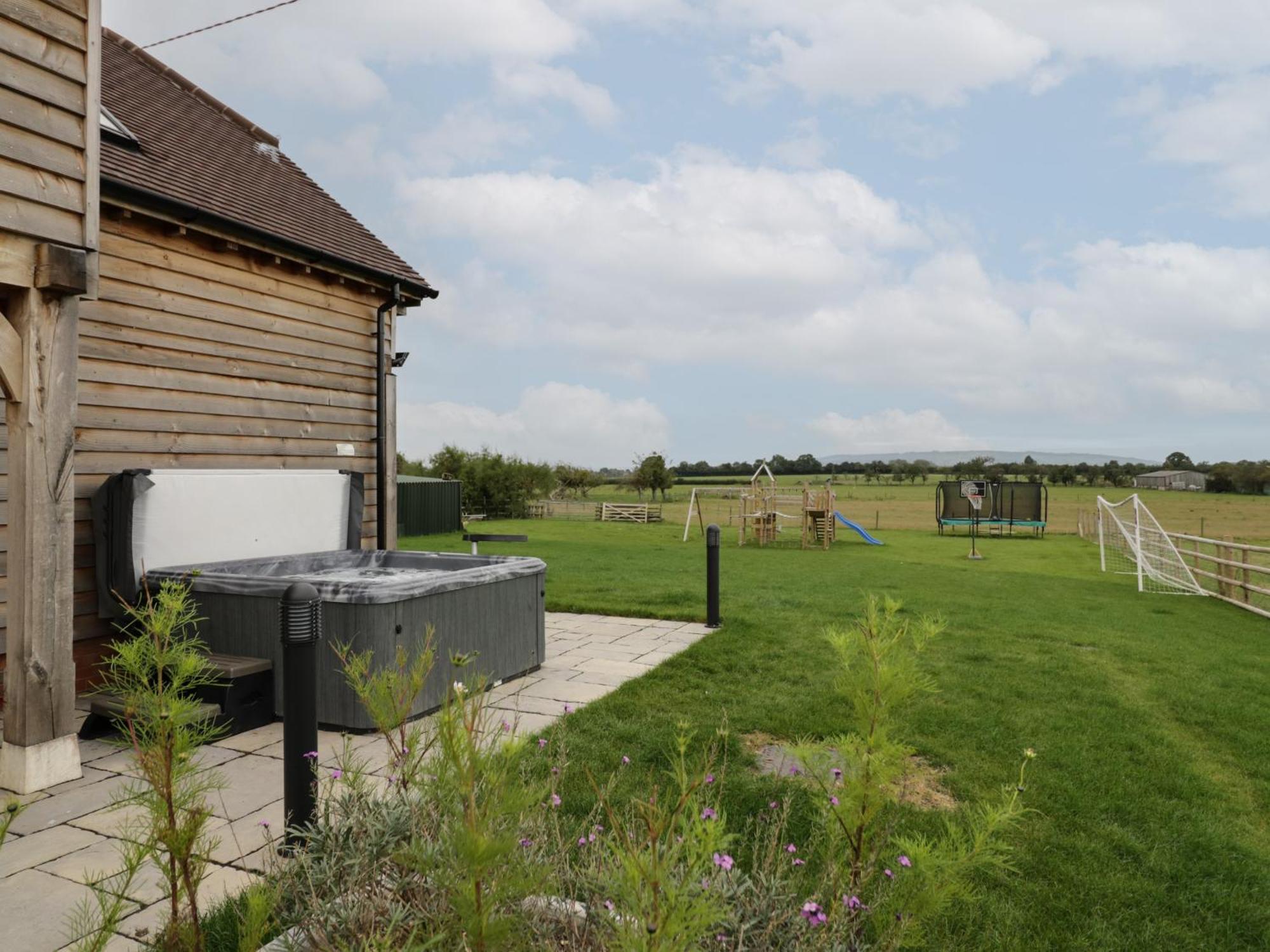 Hallgarth Farm Holiday Lodge Pershore Eksteriør bilde