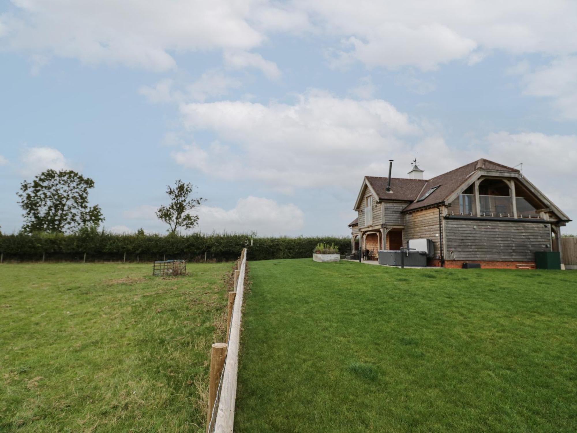 Hallgarth Farm Holiday Lodge Pershore Eksteriør bilde