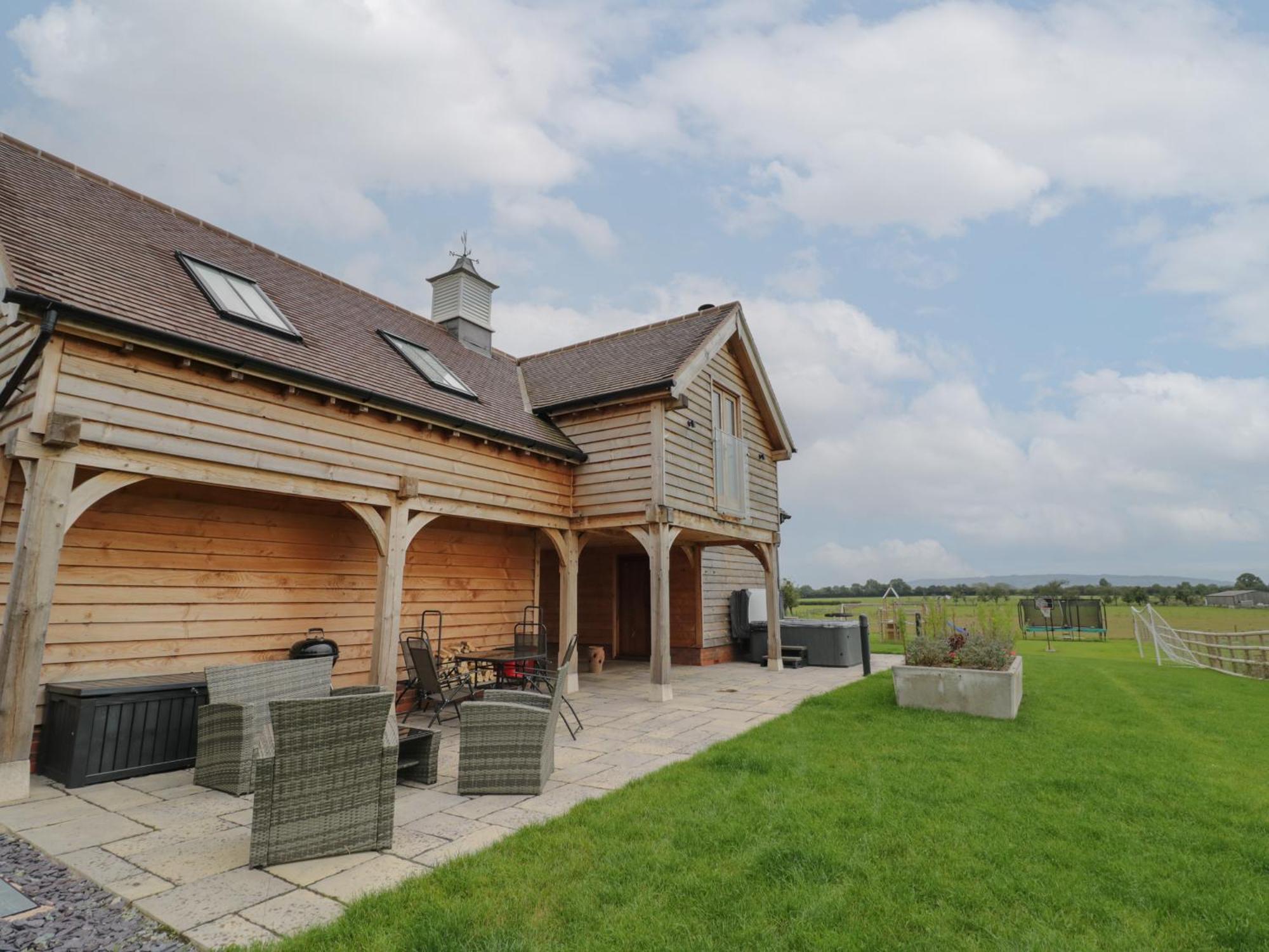 Hallgarth Farm Holiday Lodge Pershore Eksteriør bilde