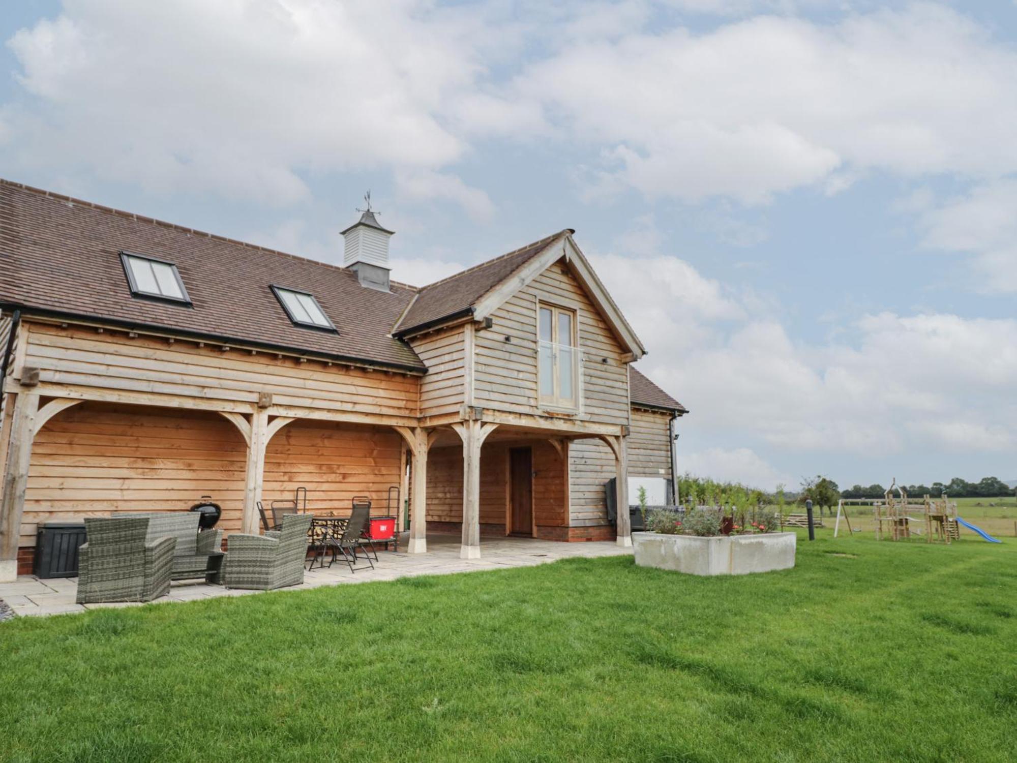 Hallgarth Farm Holiday Lodge Pershore Eksteriør bilde